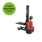 Gerbeur électrique double palettes accompagnant 1200 kg HELI - CDD12RD-S