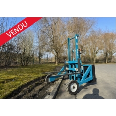 Gerbeur électrique avec pince électroménagère d'occasion OMG