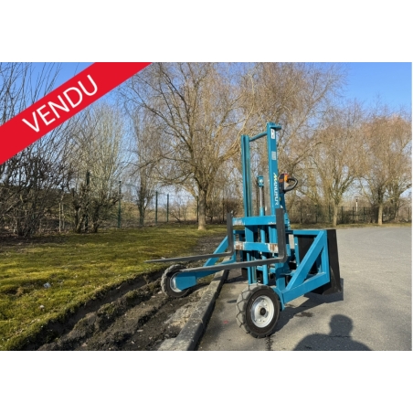 Gerbeur électrique avec pince électroménagère d'occasion OMG