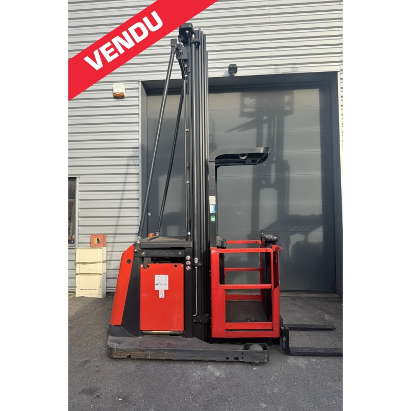Nacelle élévatrice 1200 kg 8800 mm d'occasion Linde Nacelle élévatrice 1200 kg 8800 mm d'occasion Linde