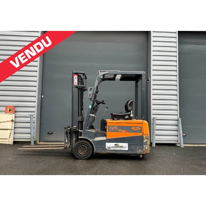 Chariot élévateur électrique 1500 kg d'occasion OMG - 15TA3 Chariot élévateur électrique 1500 kg d'occasion OMG - 15TA3