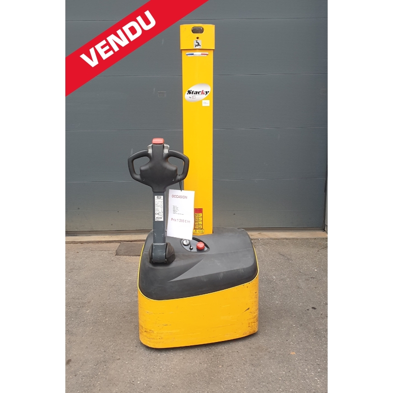 Gerbeur 1000 kg 2800 mm d'occasion Stacky Gerbeur 1000 kg 2800 mm d'occasion Stacky