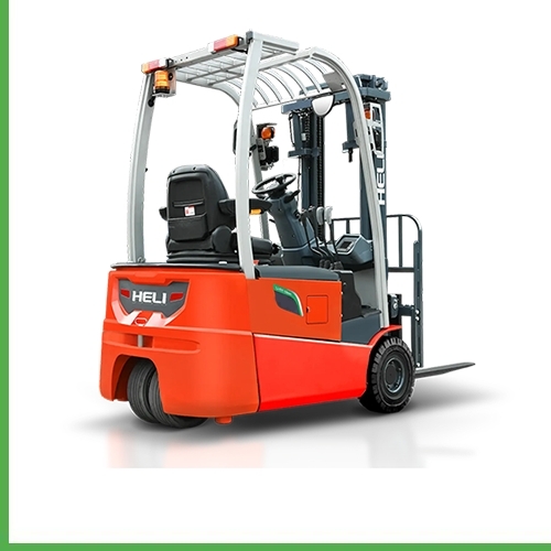 Chariot élévateur électrique Lithium 1500 kg 3 roues HELI - CPD15SQ-A6LiG3-S