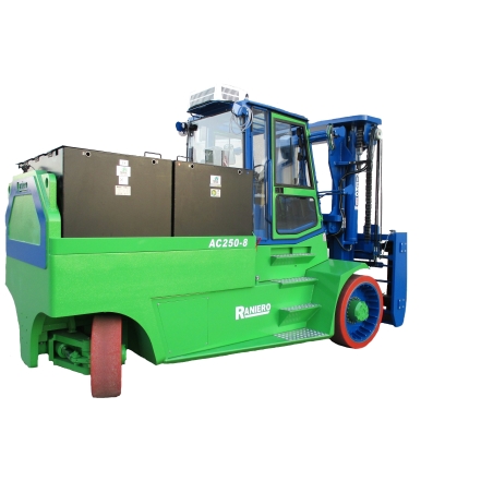Location chariot élévateur électrique frontal 25 000 kg
