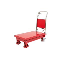 Table élévatrice manuelle 300 kg accompagnant - TE300