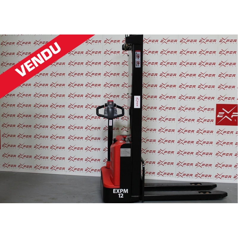 Gerbeur électrique d'occasion EP 1200 kg