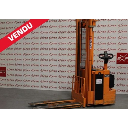 Gerbeur électrique accompagnant OMG 1500 kg