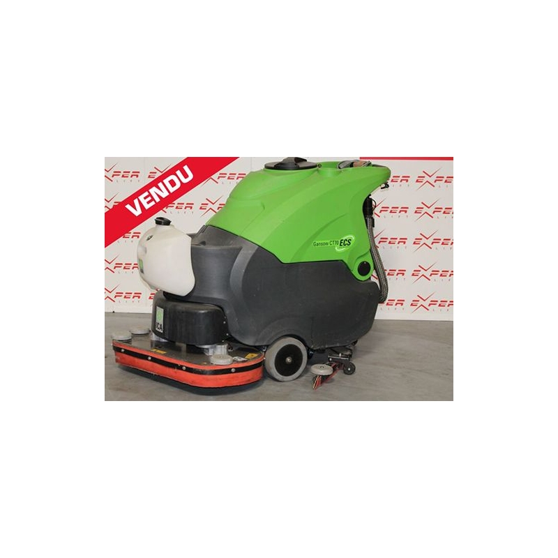 Autolaveuse électrique accompagnant 3150 m²/h - CT 70 Autolaveuse électrique accompagnant 3150 m²/h - CT 70