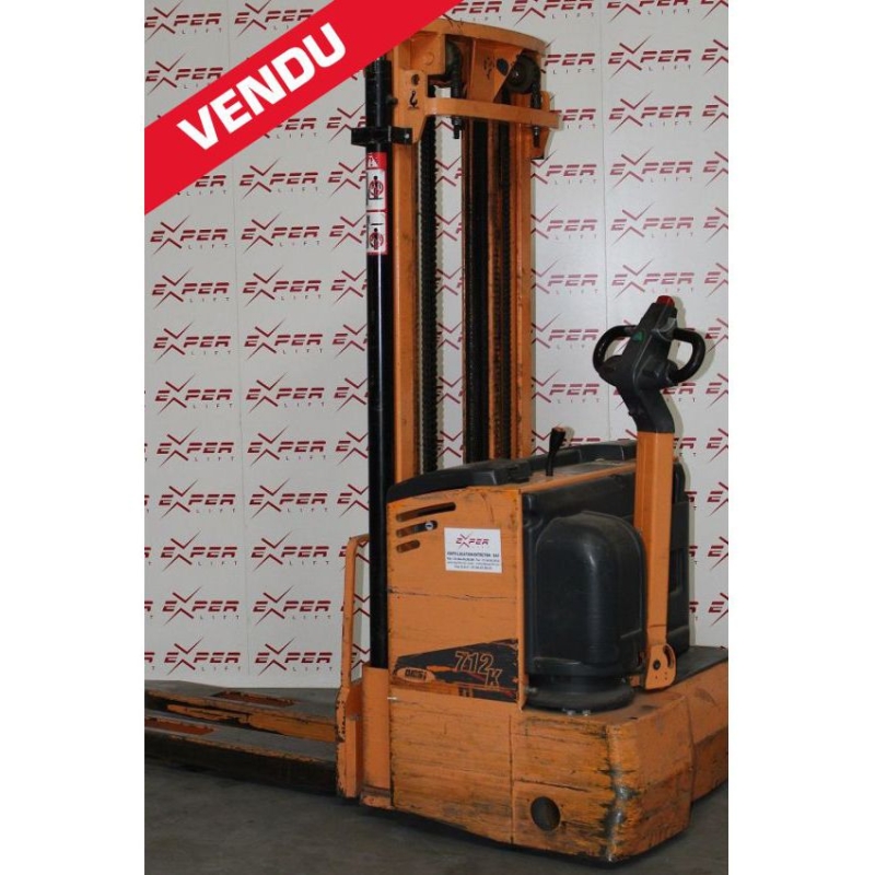 Gerbeur électrique d'occasion OMG 1200 kg - 712 K-OC Gerbeur électrique d'occasion OMG 1200 kg - 712 K-OC