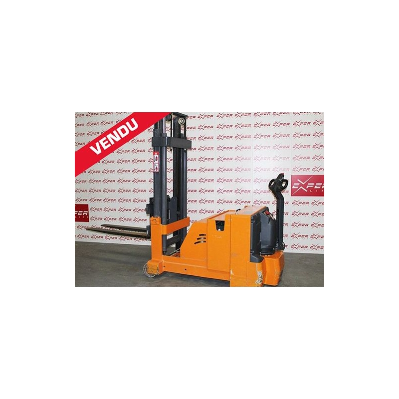 Gerbeur électrique accompagnant OMG 1500 kg