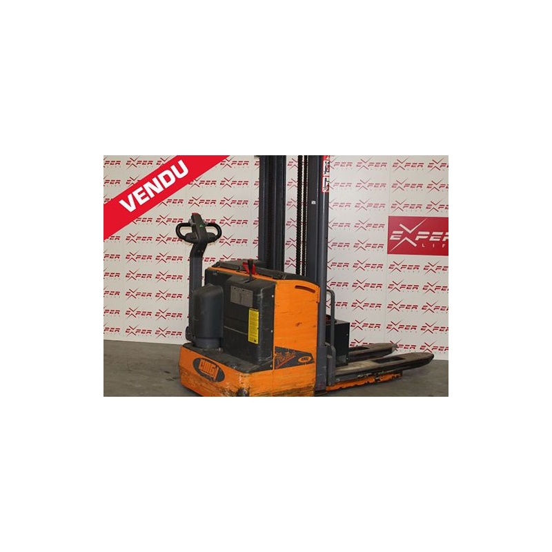 Gerbeur électrique d'occasion OMG 1200 kg - FOCUS-OC1 Gerbeur électrique d'occasion OMG 1200 kg - FOCUS-OC1
