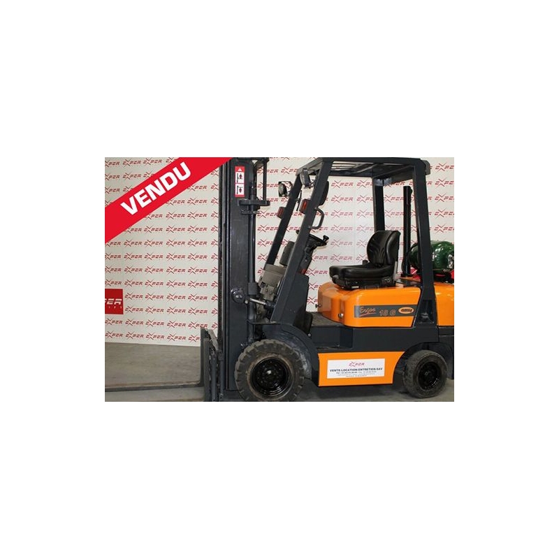 Chariot élévateur gaz occasion OMG 1800 kg Chariot élévateur gaz occasion OMG 1800 kg