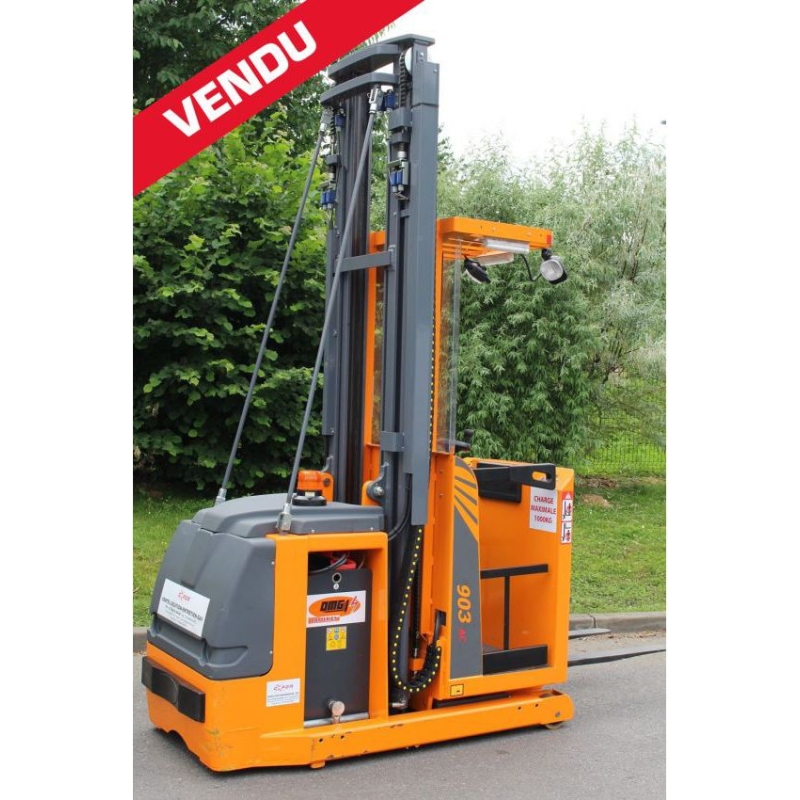 Préparateur de commande OMG 1000 kg - 903 ac OC Préparateur de commande OMG 1000 kg - 903 ac OC
