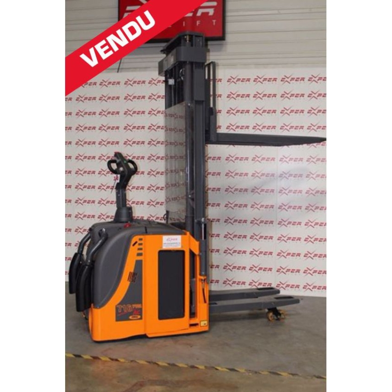 Gerbeur électrique porté OMG 1600 kg - 716 PBM AC-43587 Gerbeur électrique porté OMG 1600 kg - 716 PBM AC-43587
