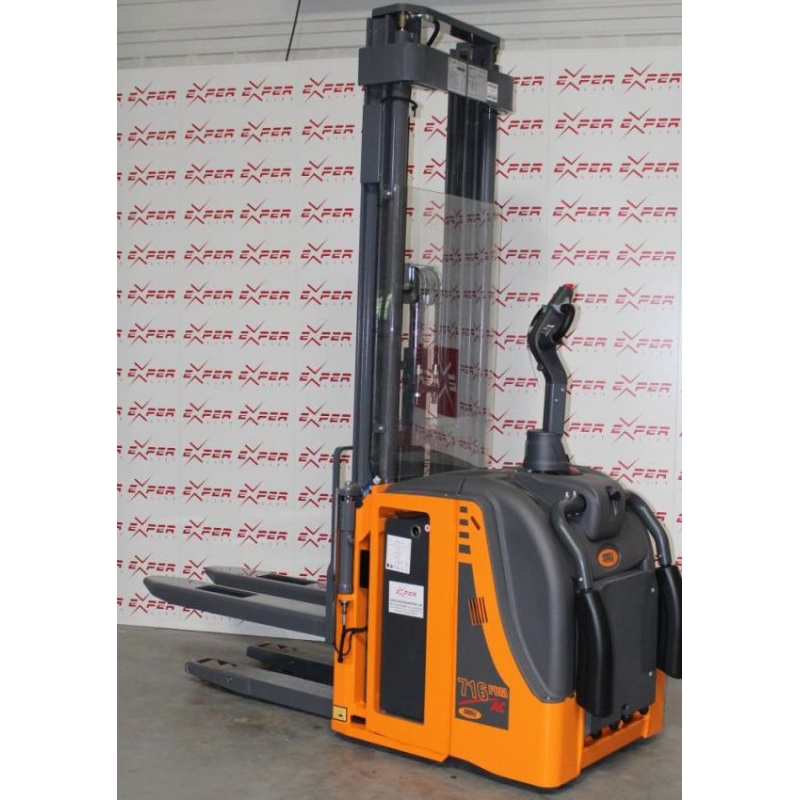 Gerbeur électrique porté OMG 1600 kg - 716 PBM AC Gerbeur électrique porté OMG 1600 kg - 716 PBM AC