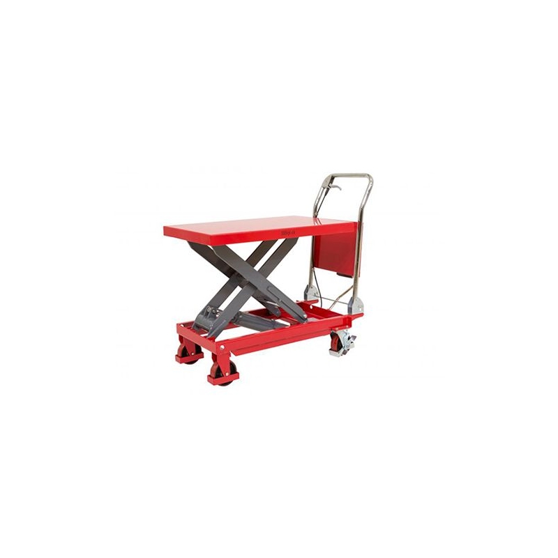 Table élévatrice manuelle 500 kg accompagnant - TE500