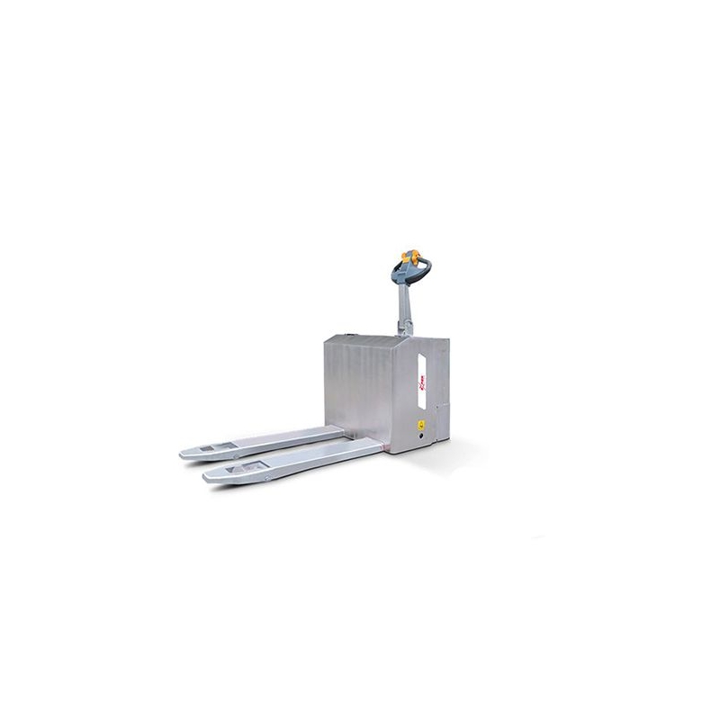 Transpalette électrique INOX accompagnant 2000 kg - TPL20 Transpalette électrique INOX accompagnant 2000 kg - TPL20