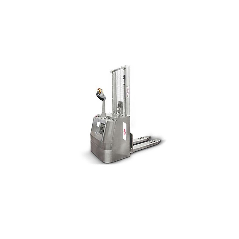 Gerbeur électrique INOX accompagnant 1600 kg - PL16 Gerbeur électrique INOX accompagnant 1600 kg - PL16