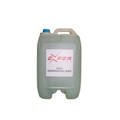Bidon eau déminéralisée 20 litres