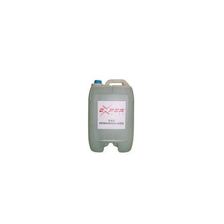 Bidon eau déminéralisée 20 litres