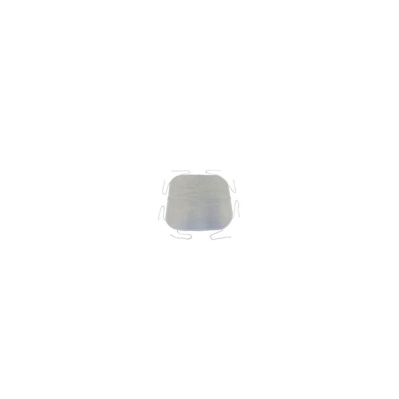 Protection de pluie en plastique transparente Protection de pluie en plastique transparente
