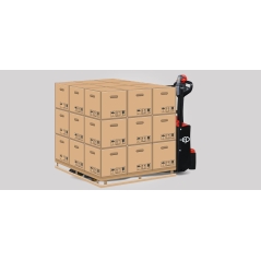 WPL201 - Transpalette électrique Lithium-Ion EP 2000 KG