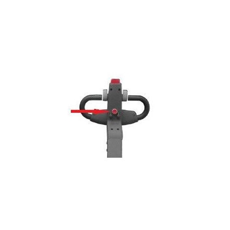 Bouton marche lente timon vertical