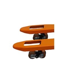 Boggies double galets pour chariot