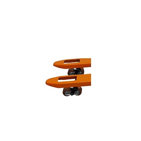 Boggies double galets pour chariot