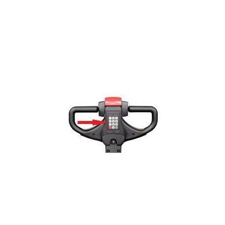 Digicode accessoire transpalette gerbeur et chariot élévateur