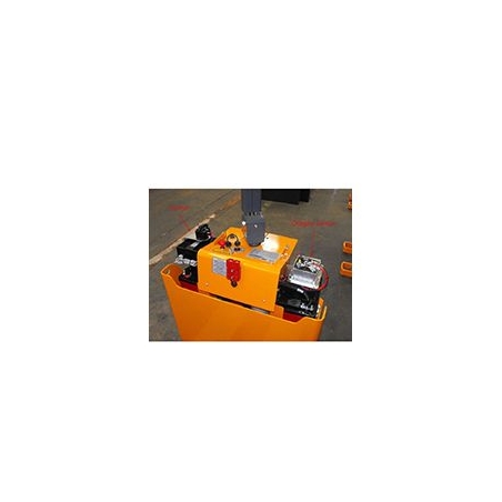 Chargeur de batterie intégrée camion
