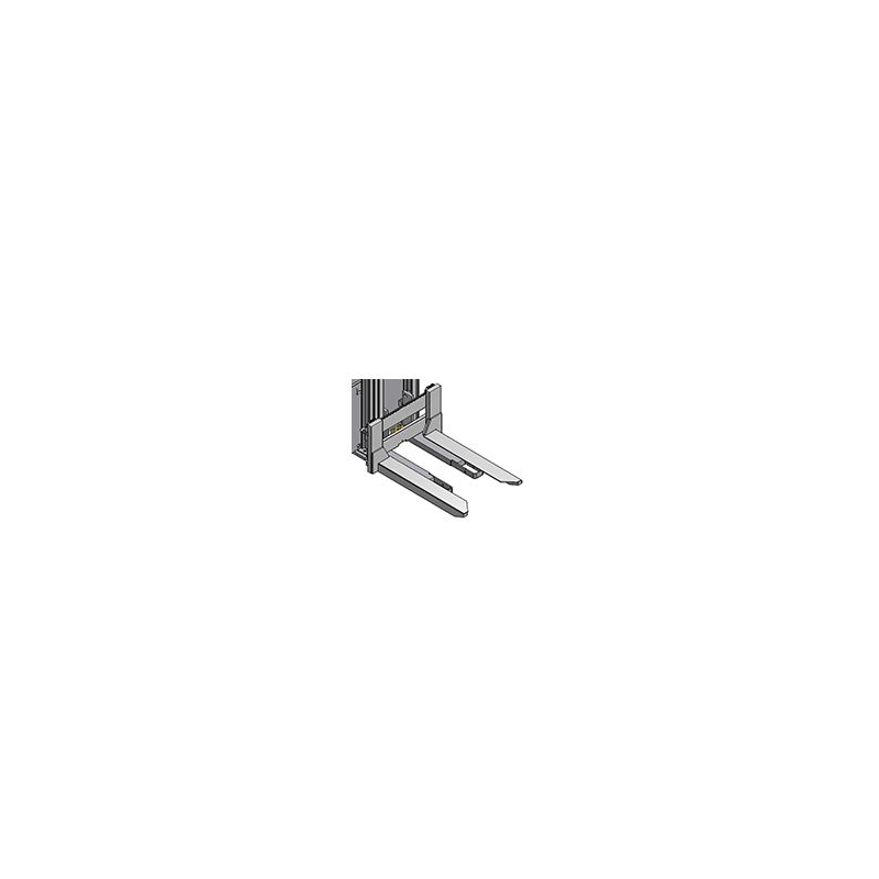 Tablier FEM fourches angle réglable