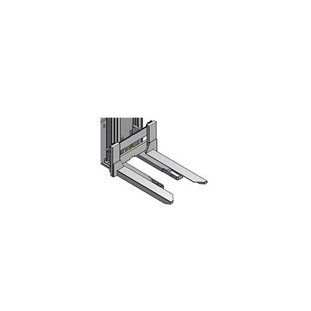 Tablier FEM fourches angle réglable