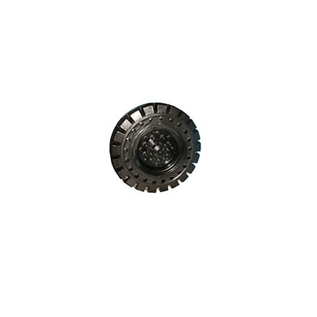 Roue PPS, pneus pleins souples intérieur extérieur