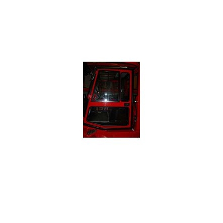 Portes PVC pour fermer la cabine