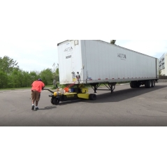 Le tire remorque électrique gros tonnage DJ PRODUCTS 48V / 14000 kg