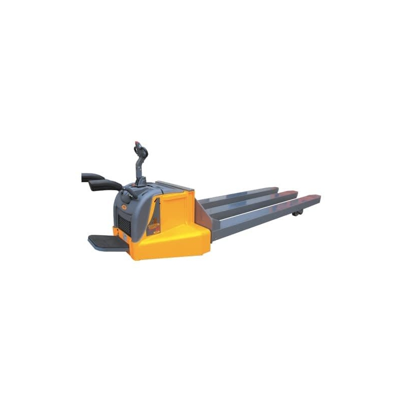 Transpalette électrique 15000 kg plateforme rabattable OMG - Sur mesure 325 P5 ac Transpalette électrique 15000 kg plateforme rabattable OMG - Sur mesure 325 P5 ac