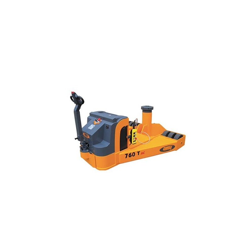 Tire-auto et fourgon électrique 12 000 kg OMG - Sur mesure 760 T