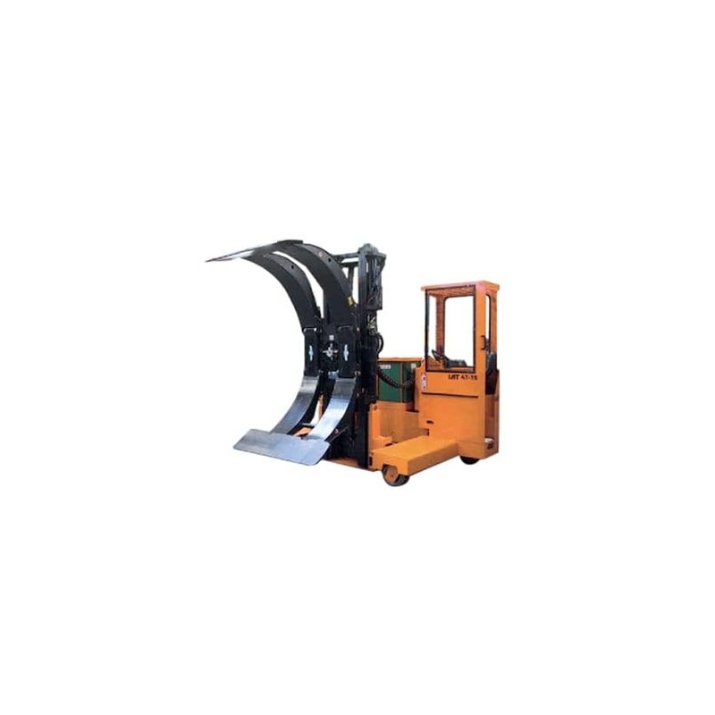 Chariot porte bobines électrique 3500 kg porté assis OMG - Sur mesure Lat 42-35 Chariot porte bobines électrique 3500 kg porté assis OMG - Sur mesure Lat 42-35
