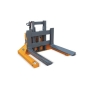 Gerbeur porte bobines électrique 5000 kg OMG - Sur mesure 730 BLK