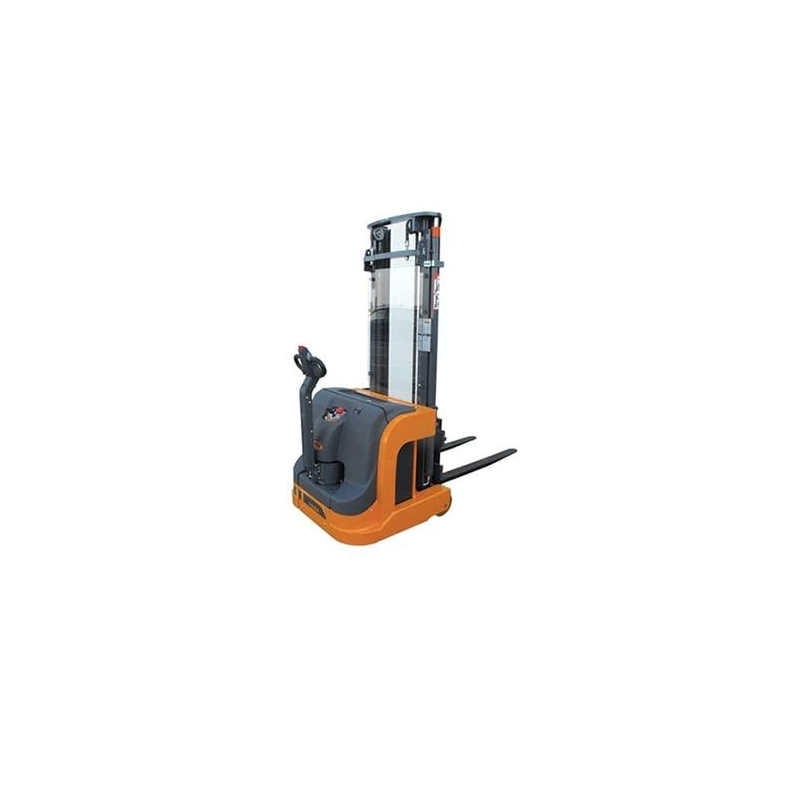 Gerbeur électrique porte à faux 600 kg OMG - Sur mesure 716 BLK ac Gerbeur électrique porte à faux 600 kg OMG - Sur mesure 716 BLK ac