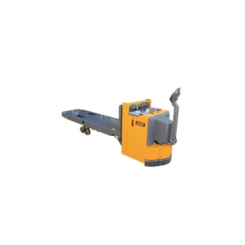Plateau électrique 8000 kg accompagnant OMG - Sur mesure 330 K Plateau électrique 8000 kg accompagnant OMG - Sur mesure 330 K