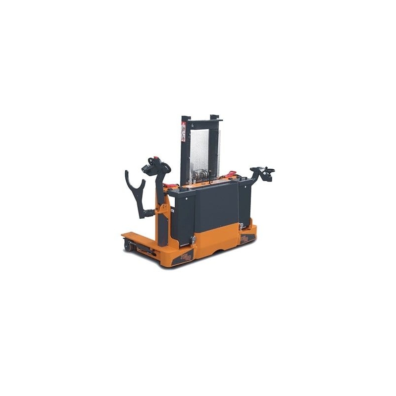 Gerbeur porte bobines électrique 400 kg OMG - Sur mesure 715 BD
