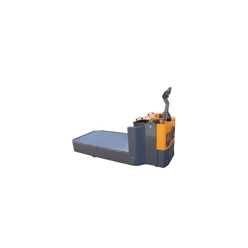 Plateau électrique 15 000 kg accompagnant OMG - Sur mesure 330 BE
