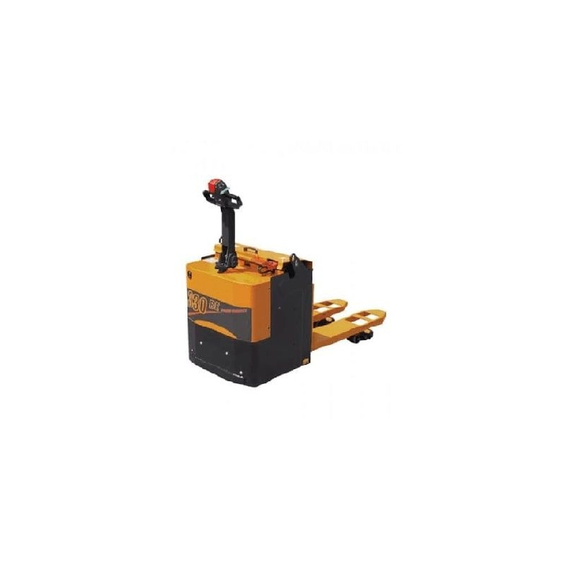 Transpalette électrique 12000 kg accompagnant OMG - Sur mesure 330 BE