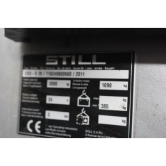 Transpalette électrique Still 2000 kg