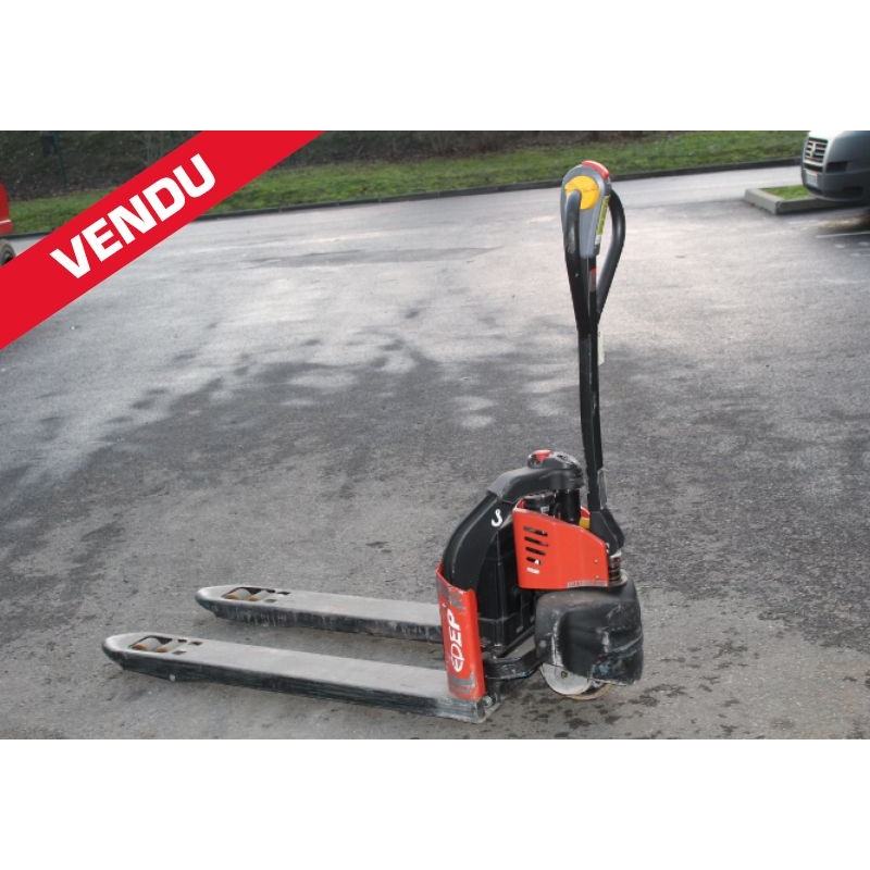Transpalette électrique EPT12 EZ 1200 kg Transpalette électrique EPT12 EZ 1200 kg