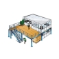 Plateforme industrielle avec simple, double ou triple niveaux Plateforme industrielle avec simple, double ou triple niveaux