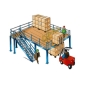 Plateforme industrielle avec simple, double ou triple niveaux Plateforme industrielle avec simple, double ou triple niveaux