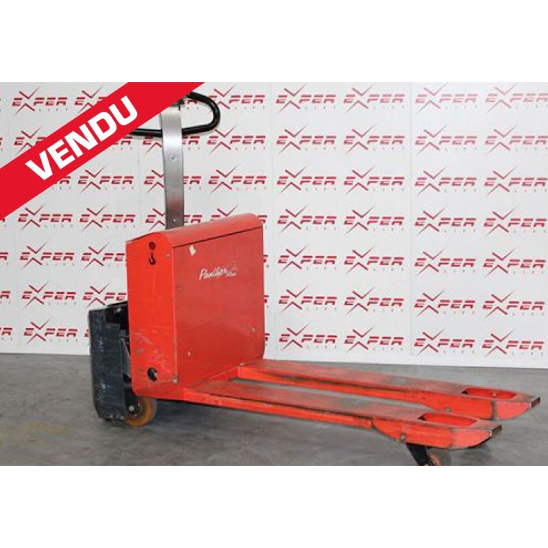 Transpalette électrique LOGITRANS 1400 kg - PM 1401 Transpalette électrique LOGITRANS 1400 kg - PM 1401